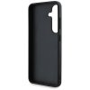 Karl Lagerfeld Leather Monogram Pin Logo Karl Head - Etui Samsung Galaxy S25 (czarny)