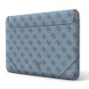 Guess 4G Uptown Triangle Logo Sleeve - Etui na notebooka 13 / 14 (niebieski)