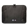 BMW Carbon&Perforated - Pokrowiec na notebook 14 (czarny)