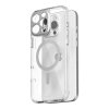 Moshi iGlaze MagSafe - Etui iPhone 16 Pro (Luna Silver)