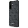 Guess 4G Metal Gold Logo - Etui do Samsung Galaxy A56 5G (czarny)