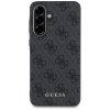 Guess 4G Metal Gold Logo - Etui do Samsung Galaxy A56 5G (czarny)