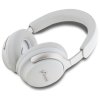 Guess Metal Script Logo - Bezprzewodowe słuchawki nauszne Bluetooth ANC + ENC (beżowy)