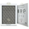 Guess Magnetic 4G Big Logo - Etui iPad Air 11” M3 (2025) / iPad Air 11” M2 (2024) (brązowy)