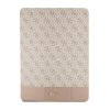 Guess 4G Stripe Allover - Etui iPad 10.9 (2022) (Różowy)