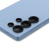 Spigen Optik Pro GLAS.TR EZ Fit Camera Protector 2-Pack - Szkło ochronne na obiektyw do Samsung Galaxy S25 Ultra (2 szt) (Czarny