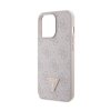 Guess Crossbody 4G Metal Logo - Etui iPhone 13 Pro (różowy)