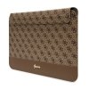 Guess 4G Stripe Metal Logo Computer Sleeve - Etui na notebooka 14 (Brązowy)