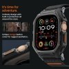 Spigen Lite Fit Pro - Etui z paskiem do Apple Watch Ultra 1/2 49 mm (Matte Black)