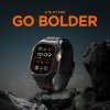 Spigen Lite Fit Pro - Etui z paskiem do Apple Watch Ultra 1/2 49 mm (Matte Black)