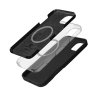 Crong Color Cover Magnetic - Etui iPhone 16 Pro MagSafe (czarny)