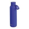 Quokka Solid With Strap - Butelka termiczna ze stali nierdzewnej 630 ml z paskiem (Dusk Blue)