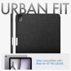 Spigen Urban Fit - Etui do iPad Air 13 M3 (2025) / M2 (2024) (Black)