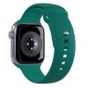PURO ICON - Elastyczny pasek do Apple Watch 44/45/46/49 mm (S/M & M/L) (Jade)