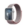 Crong Nylon - Pasek sportowy do Apple Watch 38/40/41/42 mm (Light Pink)