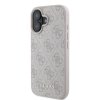 Guess 4G Classic - Etui iPhone 16 (różowy)