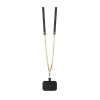 Guess Crossbody 4G Metal Logo - Etui iPhone 15 (czarny)