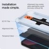 Spigen GLAS.TR EZ FIT Privacy 2-Pack - Szkło hartowane z filtrem prywatyzującym do iPhone 16e / iPhone 14 / iPhone 13 Pro / iPho