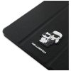 Karl Lagerfeld Book Cover Saffiano Magnetic Karl & Choupette - Etui iPad Pro 11 M4 (2024) (czarny)