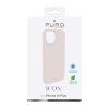 PURO ICON Cover - Etui iPhone 14 Plus (piaskowy róż)