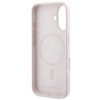 Karl Lagerfeld Silicone Karl & Choupette Ring MagSafe - Etui iPhone 16 (różowy)
