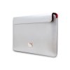 Hello Kitty PU Metal Logo Sleeve - Etui na notebooka 13 / 14 (srebrny)