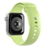 PURO ICON - Elastyczny pasek do Apple Watch 44/45/46/49 mm (S/M & M/L) (Matcha Green)
