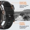 Spigen DuraPro Armor - Pasek do Apple Watch 44/45/46/49 mm (Black Edition)