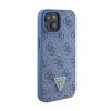 Guess Crossbody 4G Metal Logo - Etui iPhone 15 (niebieski)