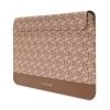 Guess GCube Stripes Computer Sleeve - Etui na notebooka 14 (Brązowy)