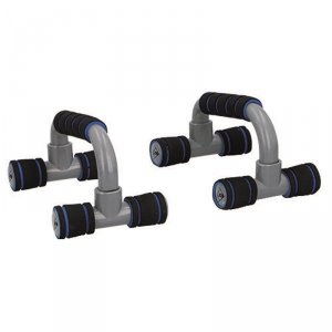 Dunlop - Uchwyty do pompek Push Up Bars 2 szt. (niebieski)