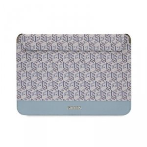 Guess GCube Stripes Sleeve - Etui na notebooka 14 (niebieski)