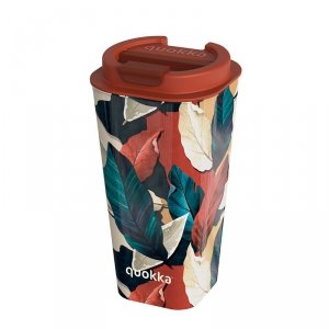 Quokka Vaso Cafe Doble Pared - Kubek z podwójnymi ściankami 450 ml (Autumn Fall)