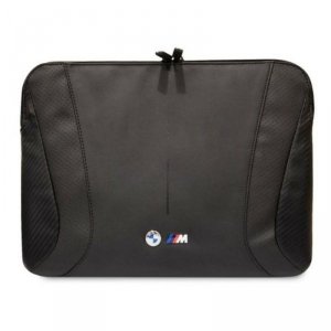 BMW Carbon&Perforated - Pokrowiec na notebook 14 (czarny)
