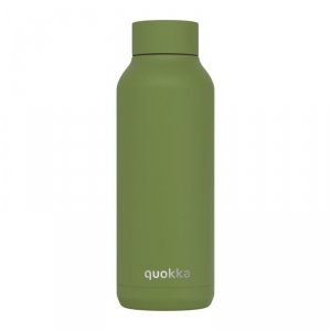 Quokka Solid - Butelka termiczna ze stali nierdzewnej 510 ml (Olive Green)