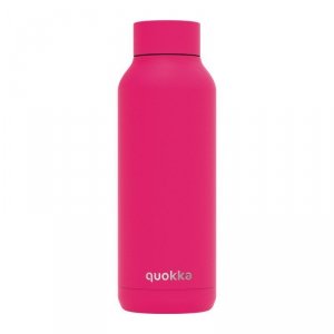 Quokka Solid - Butelka termiczna ze stali nierdzewnej 510 ml (Raspberry Pink)