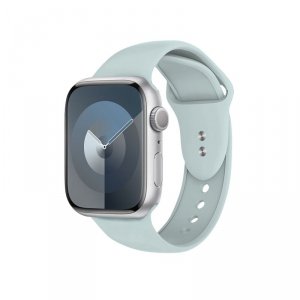 Crong Liquid - Pasek do Apple Watch 38/40/41/42 mm (miętowy)
