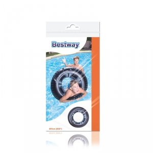 Bestway - Koło do pływania duże 91 cm wzór opona