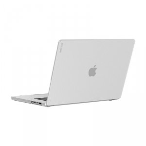 Incase Hardshell Case - Etui MacBook Pro 16 (M4/M3/M2/M1/2024-2021) (Dots/Clear)