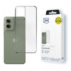 3mk Clear Case - Etui do Motorola Moto G55 5G (Przezroczysty)