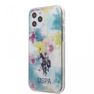 US Polo Assn Tie & Dye - Etui iPhone 12 / iPhone 12 Pro