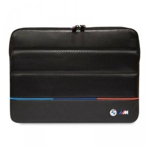 BMW Carbon Tricolor - Pokrowiec na notebook 14 (czarny)