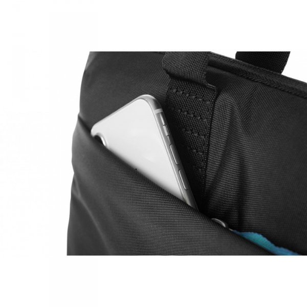 Tucano Smilza Super Slim Bag - Torba MacBook Pro 14” / Air 15” / Pro 13&quot; /Air / Notebook 14” / 13” (czarny)