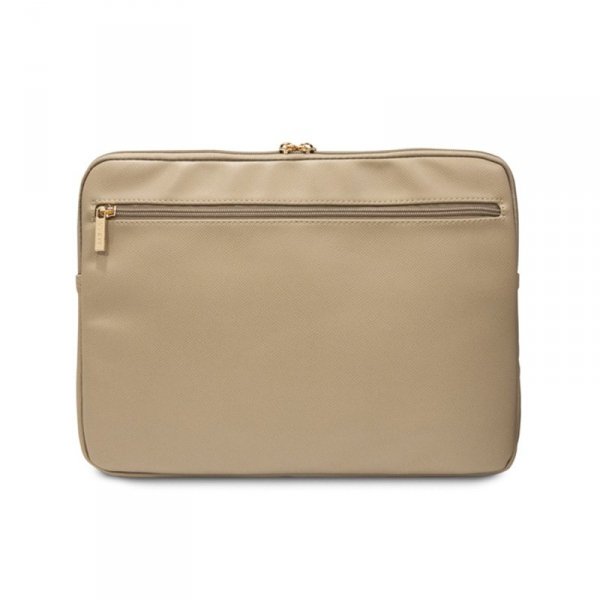 Guess Triangle 4G Sleeve - Etui na notebooka 13&quot; / 14&quot; (złoty)