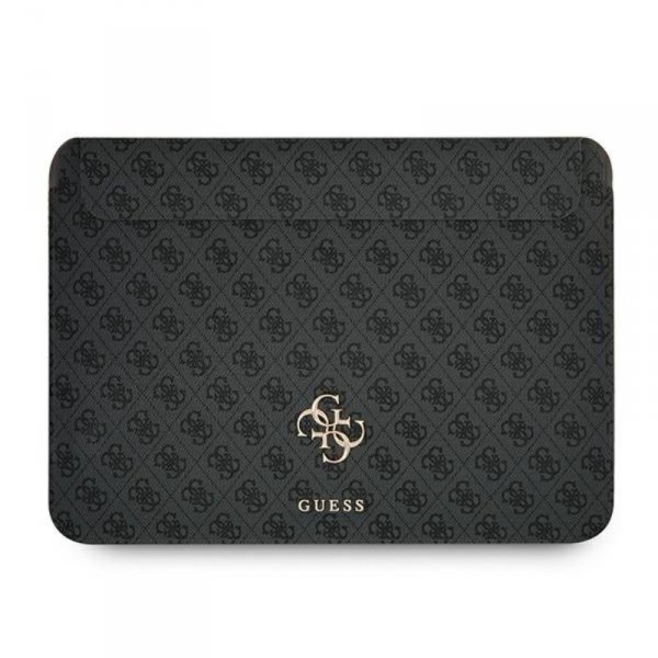 Guess 4G Big Metal Logo Computer Sleeve - Etui na notebooka 13&quot; (czarny)