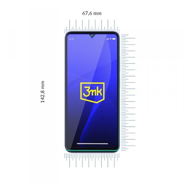 3mk FlexibleGlass - Szkło hybrydowe do Xioami Redmi 12C