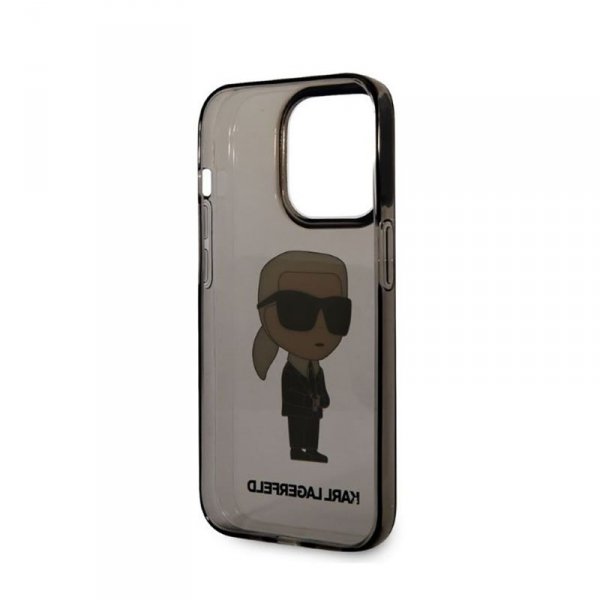 Karl Lagerfeld IML NFT Ikonik - Etui iPhone 14 Pro (czarny)