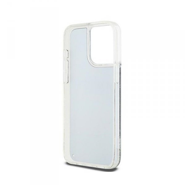 DKNY Liquid Glitter Big Logo - Etui iPhone 15 Pro Max (czarny)