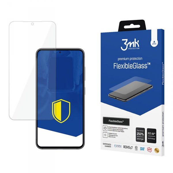 3mk FlexibleGlass - Szkło hybrydowe do Samsung Galaxy S24+