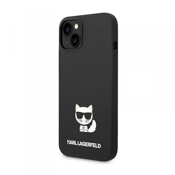 Karl Lagerfeld Choupette Body - Etui iPhone 14 Plus (czarny)